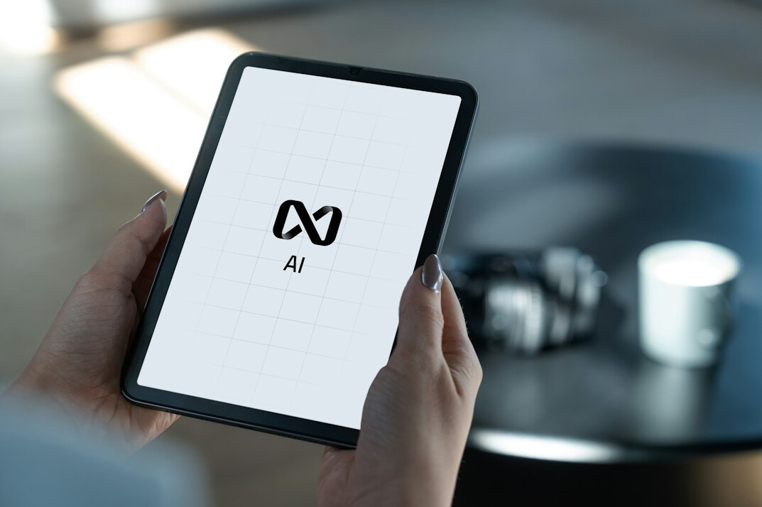 ai app interface on tablet