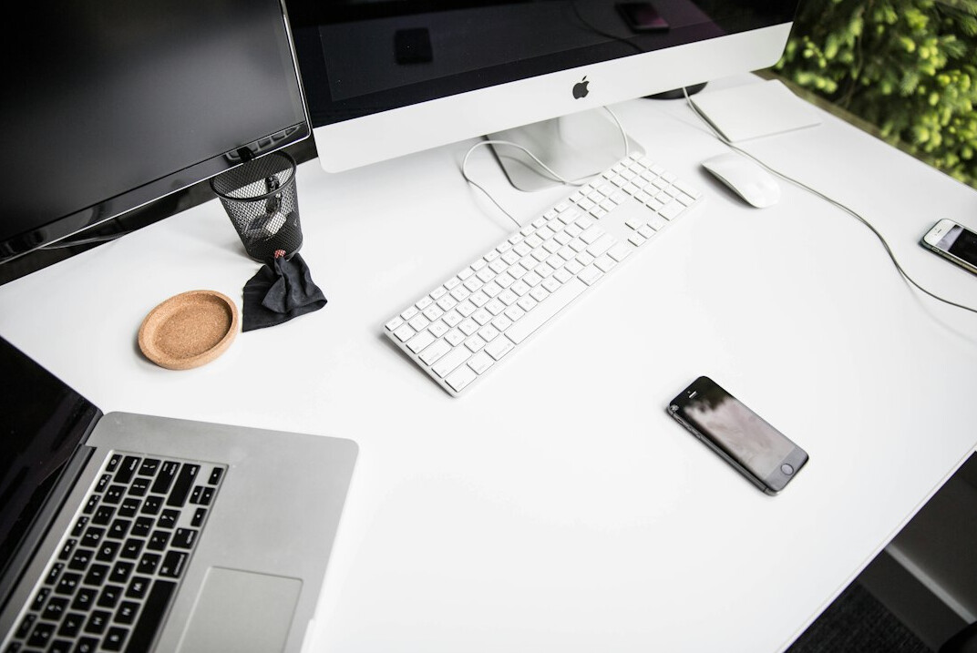 digital tools on desk
