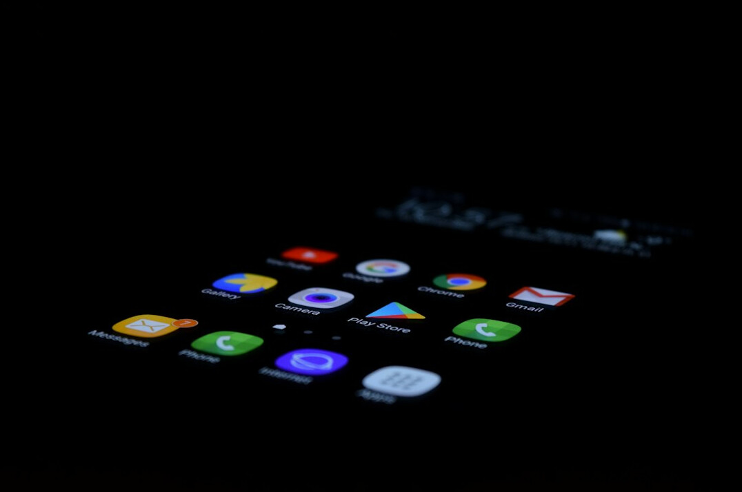 smartphone app interface