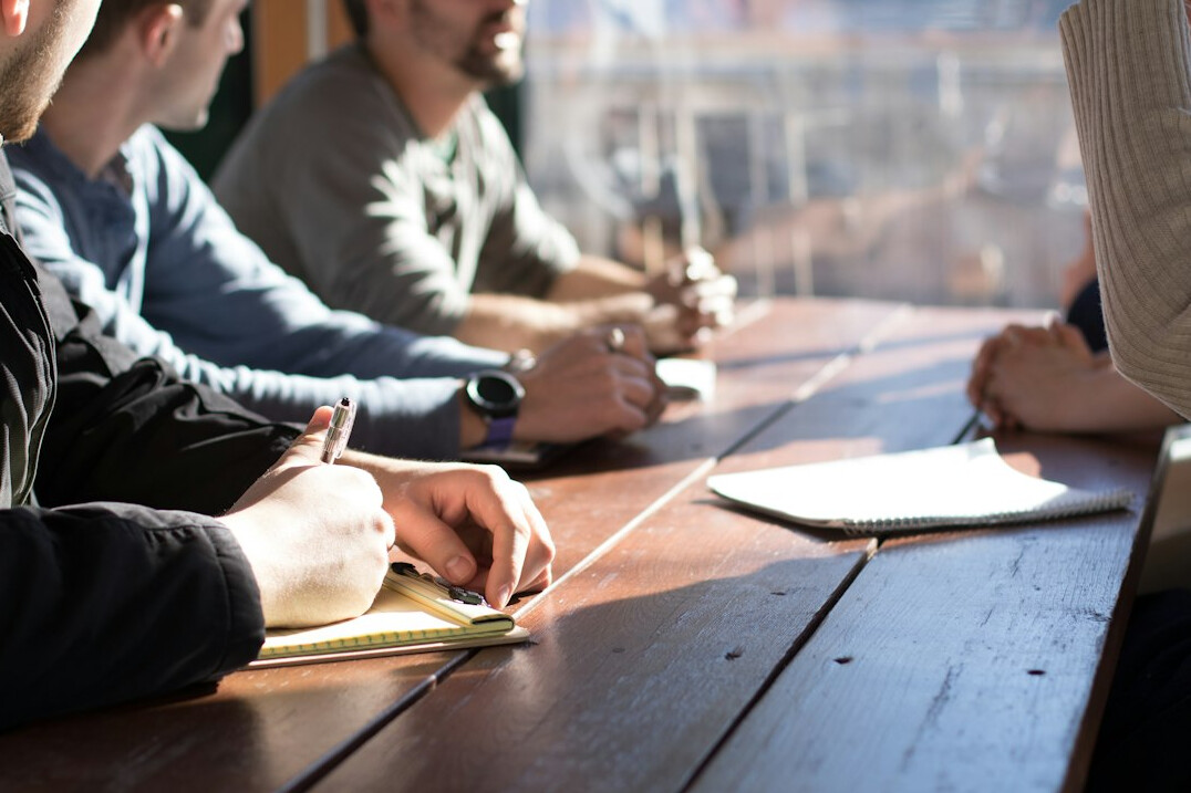 team collaboration meeting