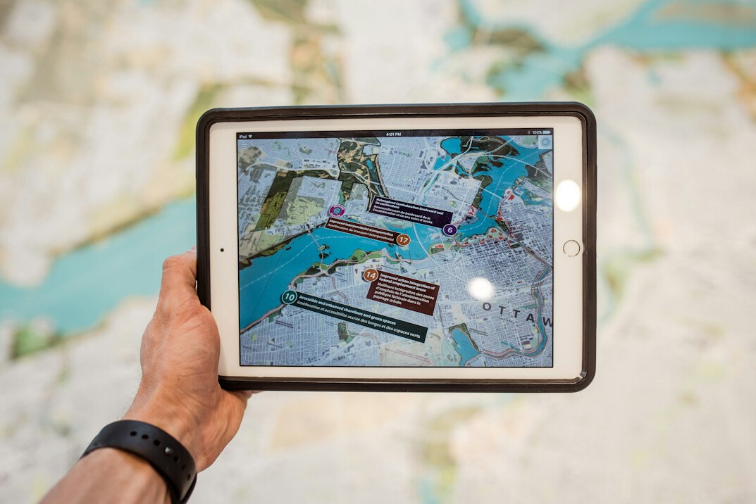 augmented reality app demo