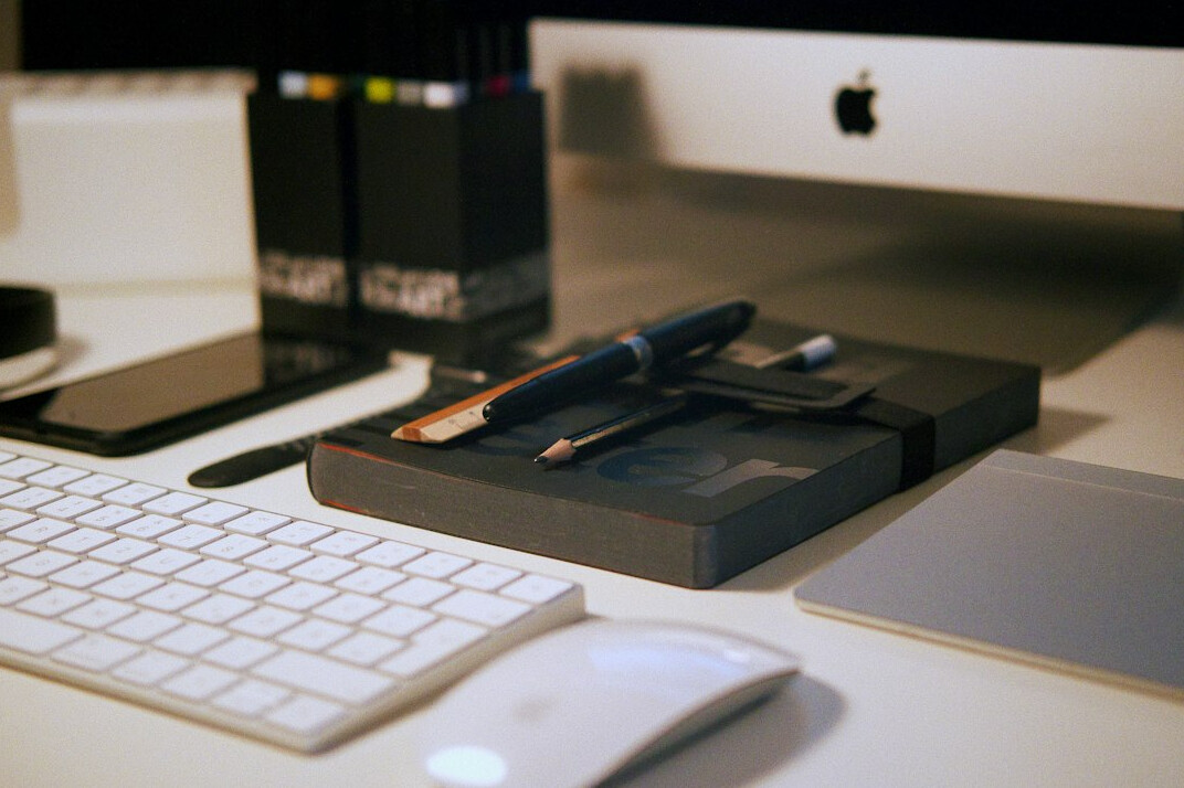digital tools on desk